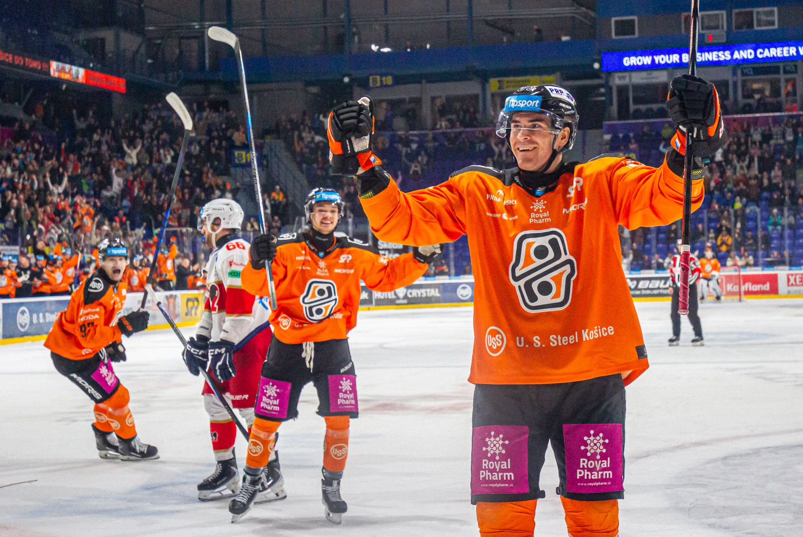 HC Košice. Zdroj: FB / HC Košice