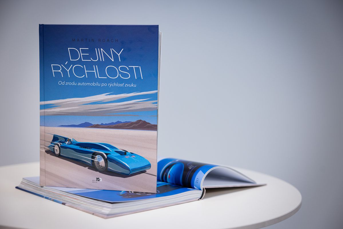 Veľkolepá encyklopédia, ktorá nadchne každého motoristu - Dejiny rýchlosti