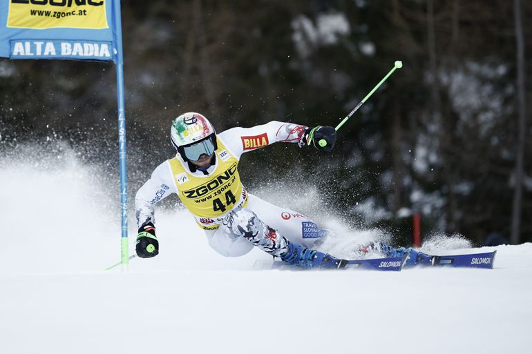 Andreas Žampa dnes opäť bojuje v 1. kole obrovského slalomu v Aspene