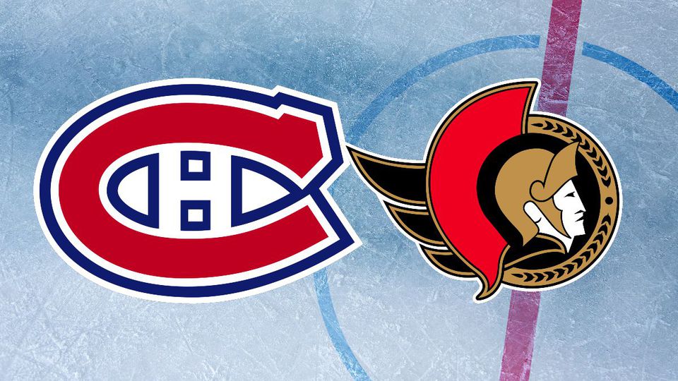 Montreal Canadiens - Ottawa Senators (Juraj Slafkovský)