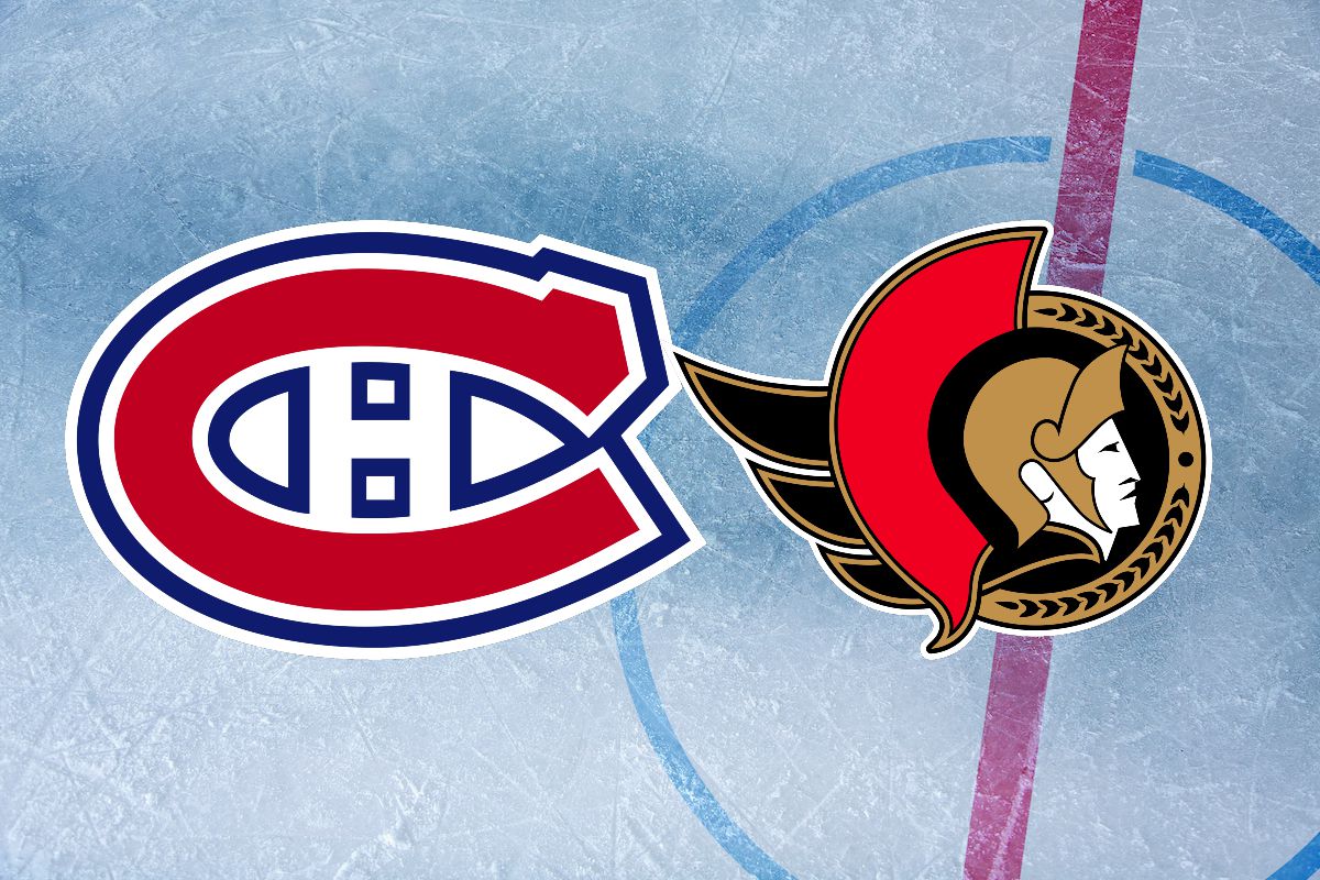 ONLINE Montreal Canadiens - Ottawa Senators (Juraj Slafkovský) / NHL