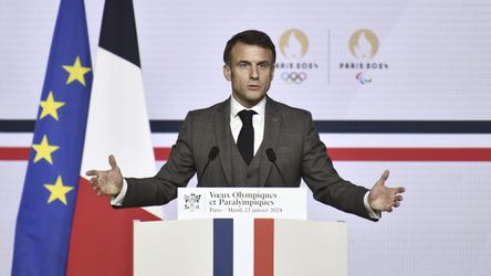 Francúzsky prezident má pred domácimi OH veľké očakávania: Sme hladnejší ako ostatní