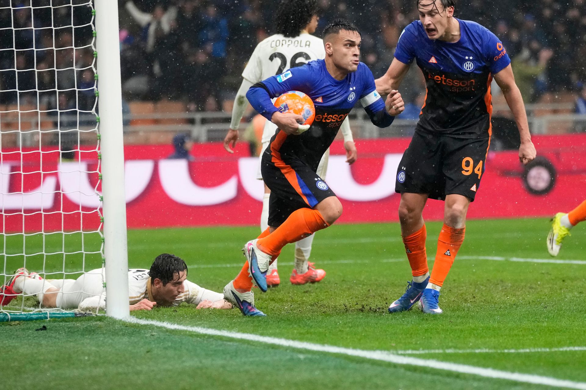 Inter Miláno - Pisa. Zdroj: SITA/AP