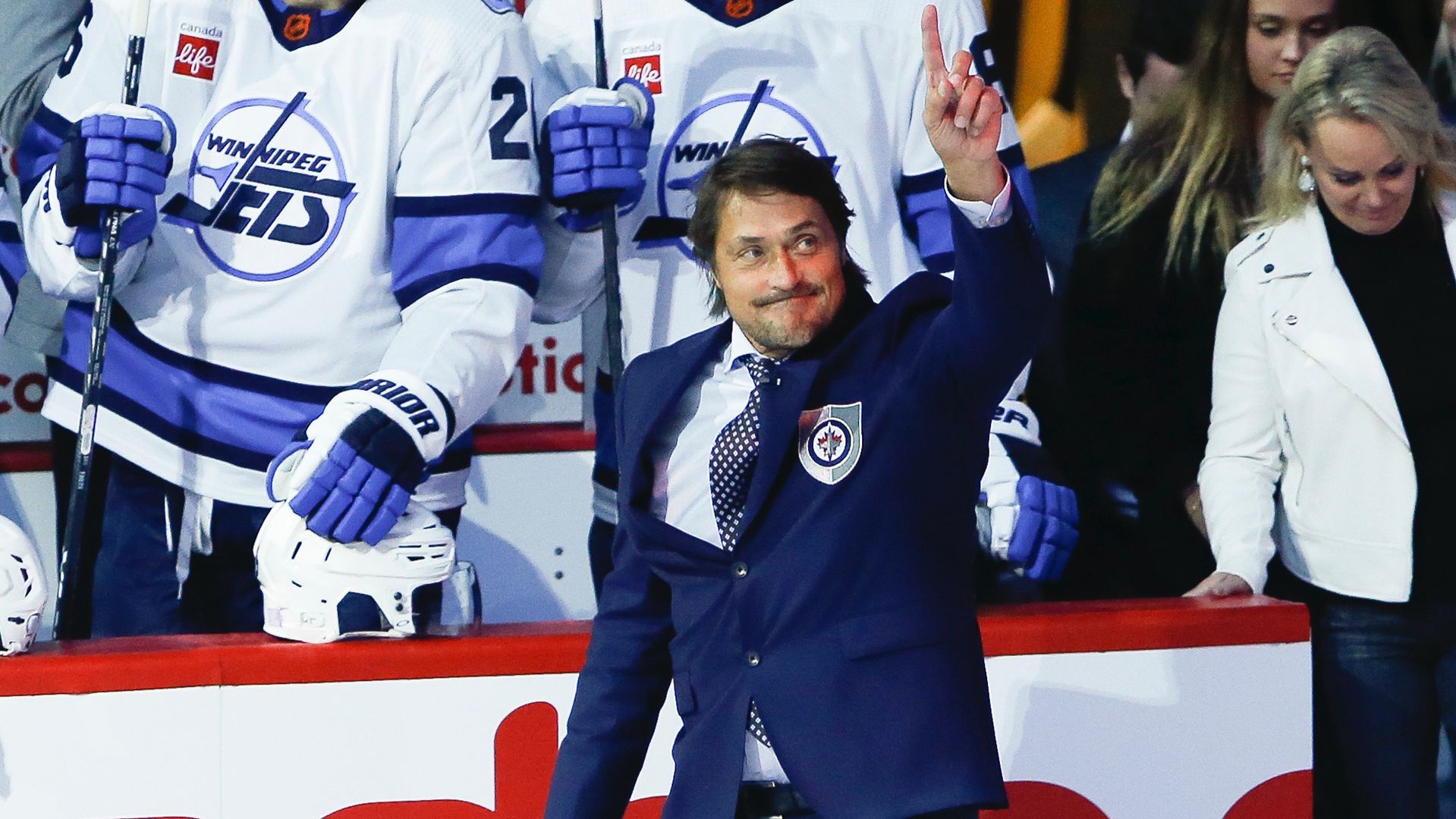 Teemu Selänne. Zdroj: SITA/AP