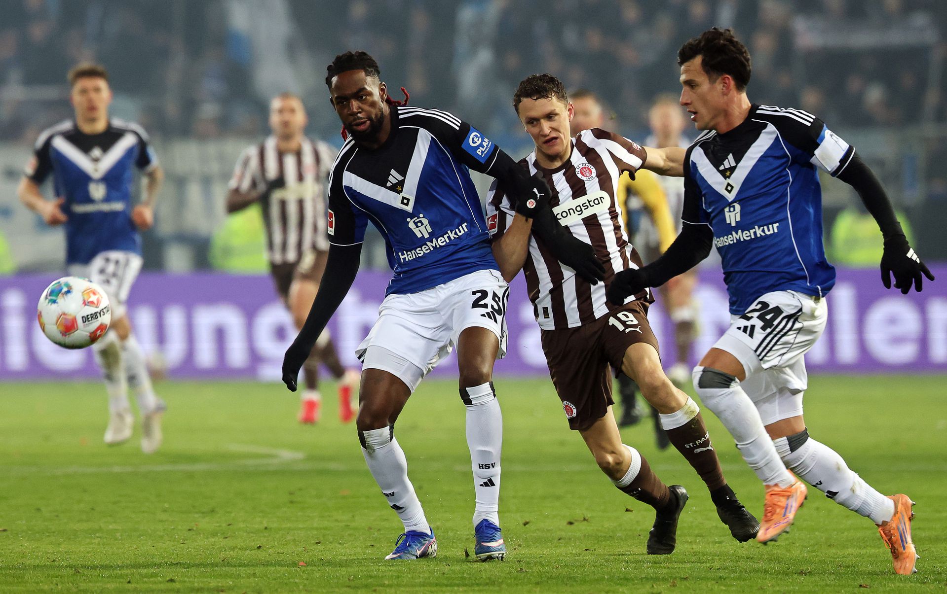 St. Pauli - Hamburg. Zdroj: SITA/AP