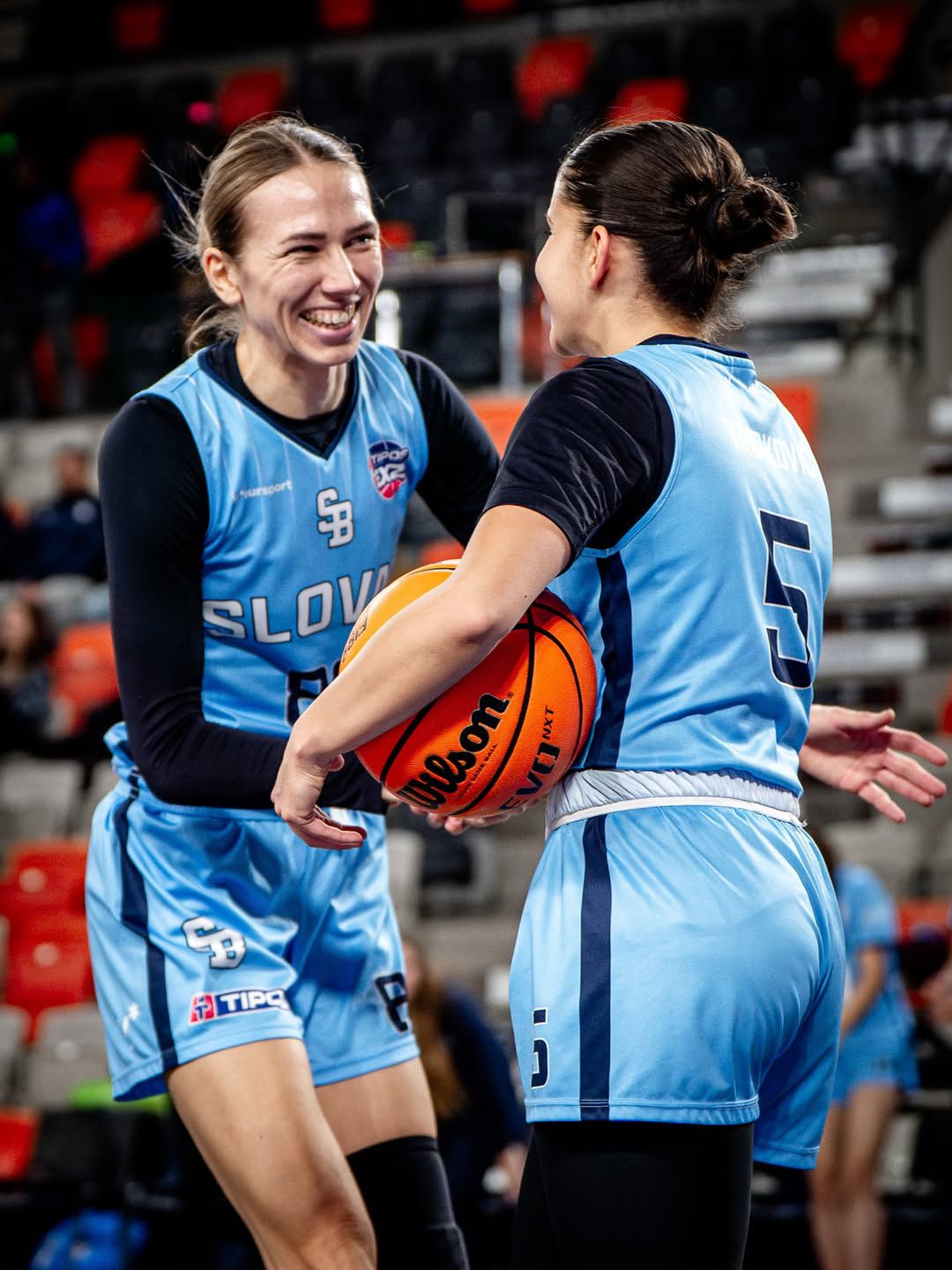 BC Slovan Bratislava
Zdroj: Instagram/@wbcslovan