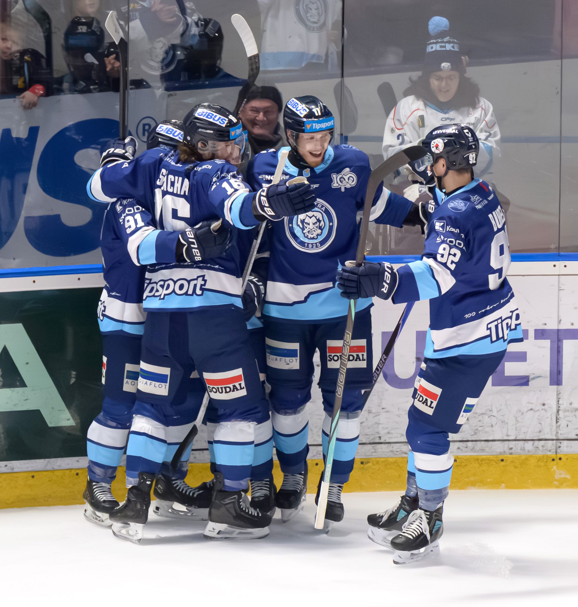 HK Nitra - HKM Zvolen
Zdroj: TASR