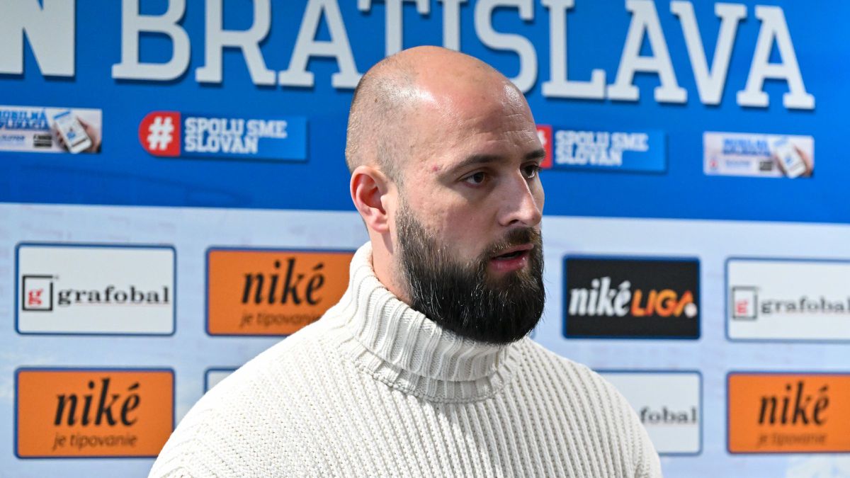 Ivan Kmotrík Jr. il a admis la punition et les problèmes au ŠK Slovan Bratislava
