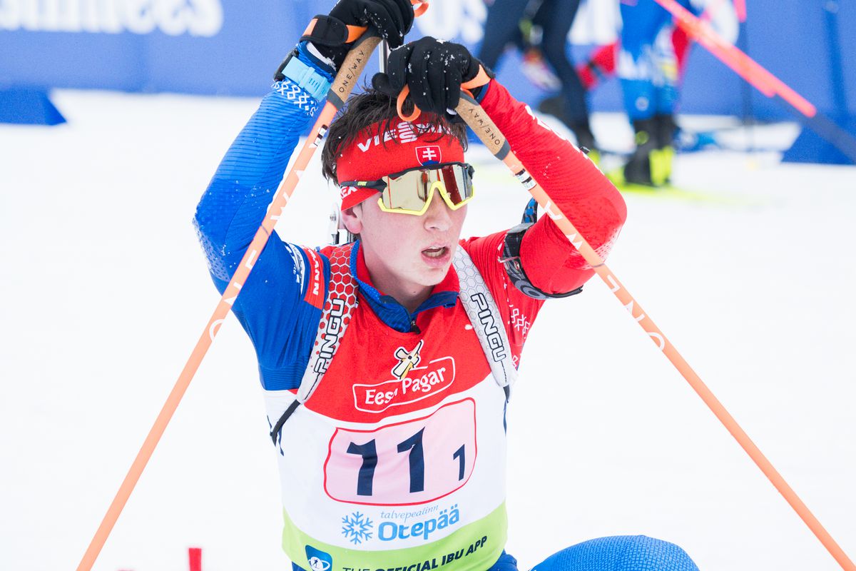 MEJ: Slovenská dvojica útočila na zlato v štafete. Potom to pokazil Maťko