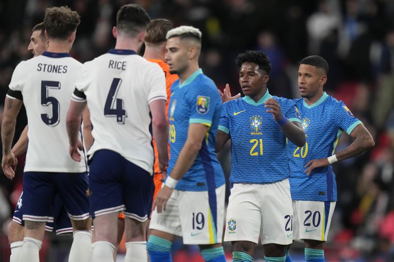 Méga succès à Wembley.  La victoire du Brésil a été décidée par un super talent qui n'a même pas 18 ans