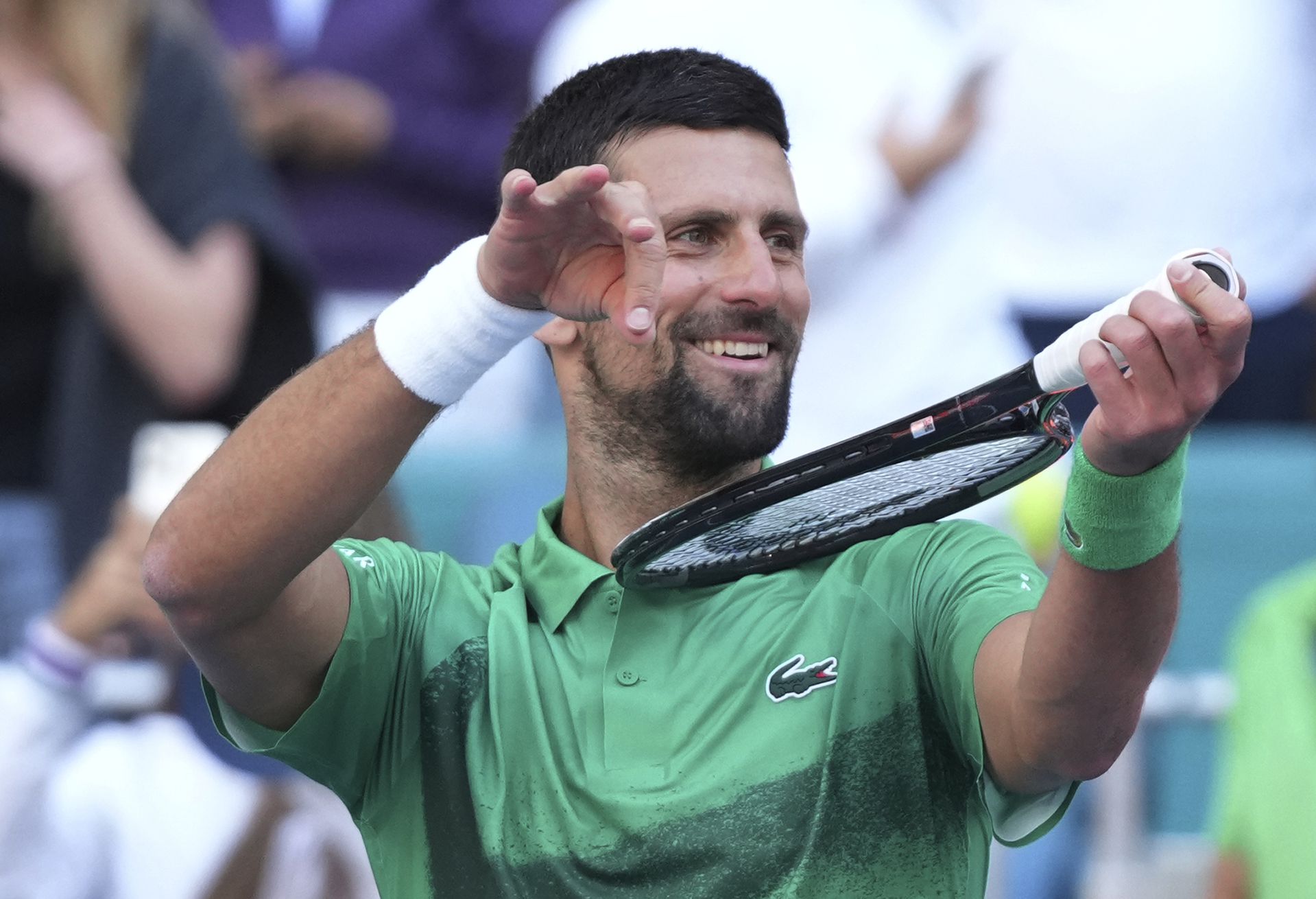 Novak Djokovič. Zdroj: SITA/AP