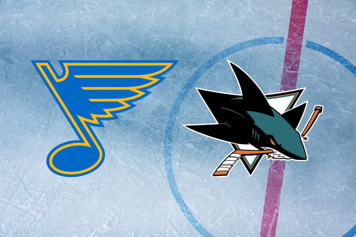 St. Louis Blues – San Jose Sharks