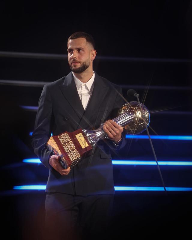 Dávid Hancko po prvý raz futbalistom roka, Lobotka skončil druhý