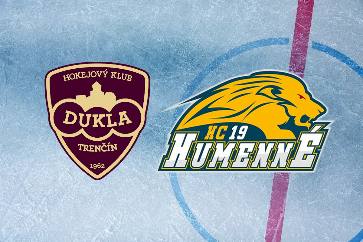 ONLINE HK Dukla Trenčín - HC 19 Humenné / baráž o Tipsport ligu