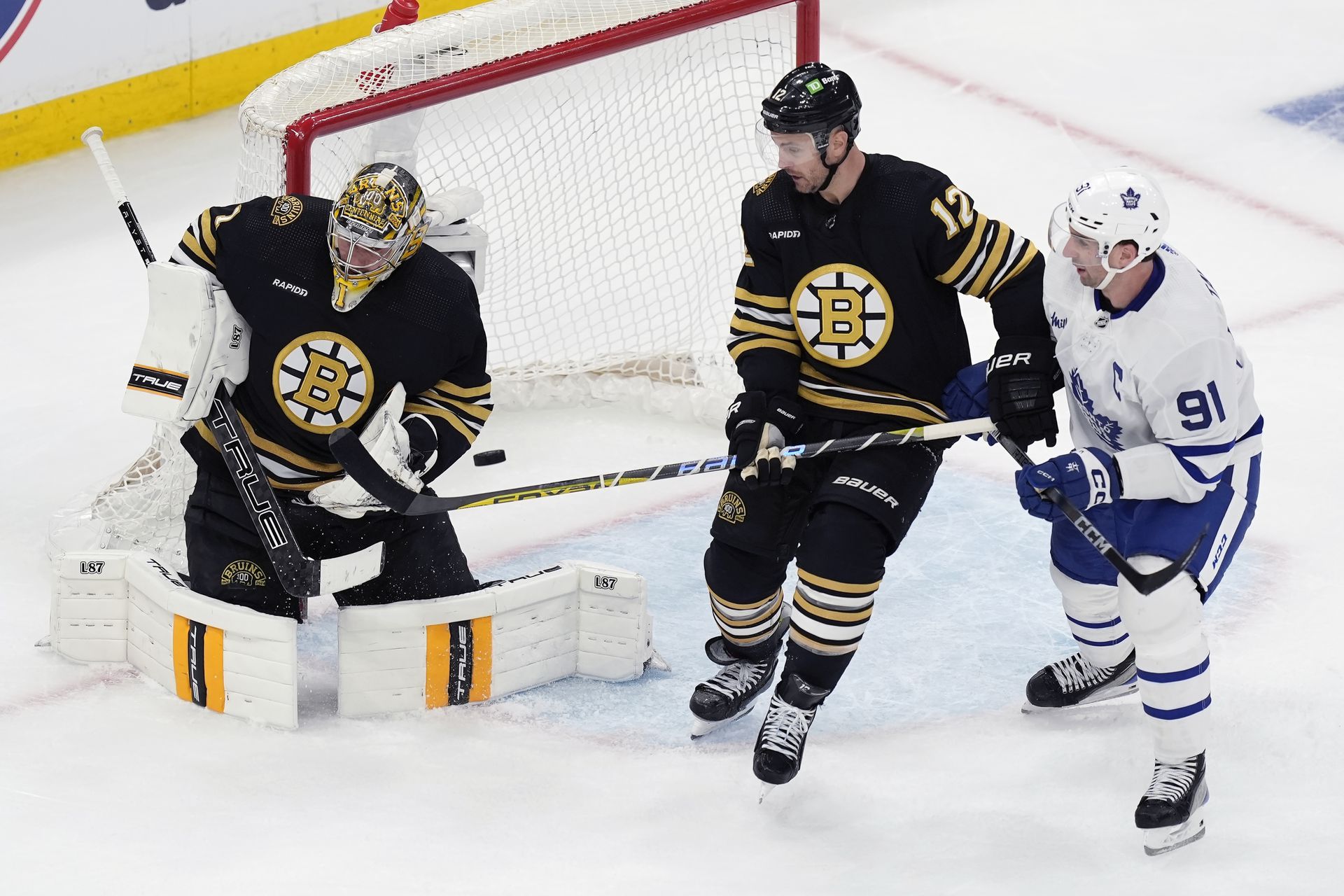 Boston Bruins – Toronto Maple Leafs. Zdroj: SITA/AP