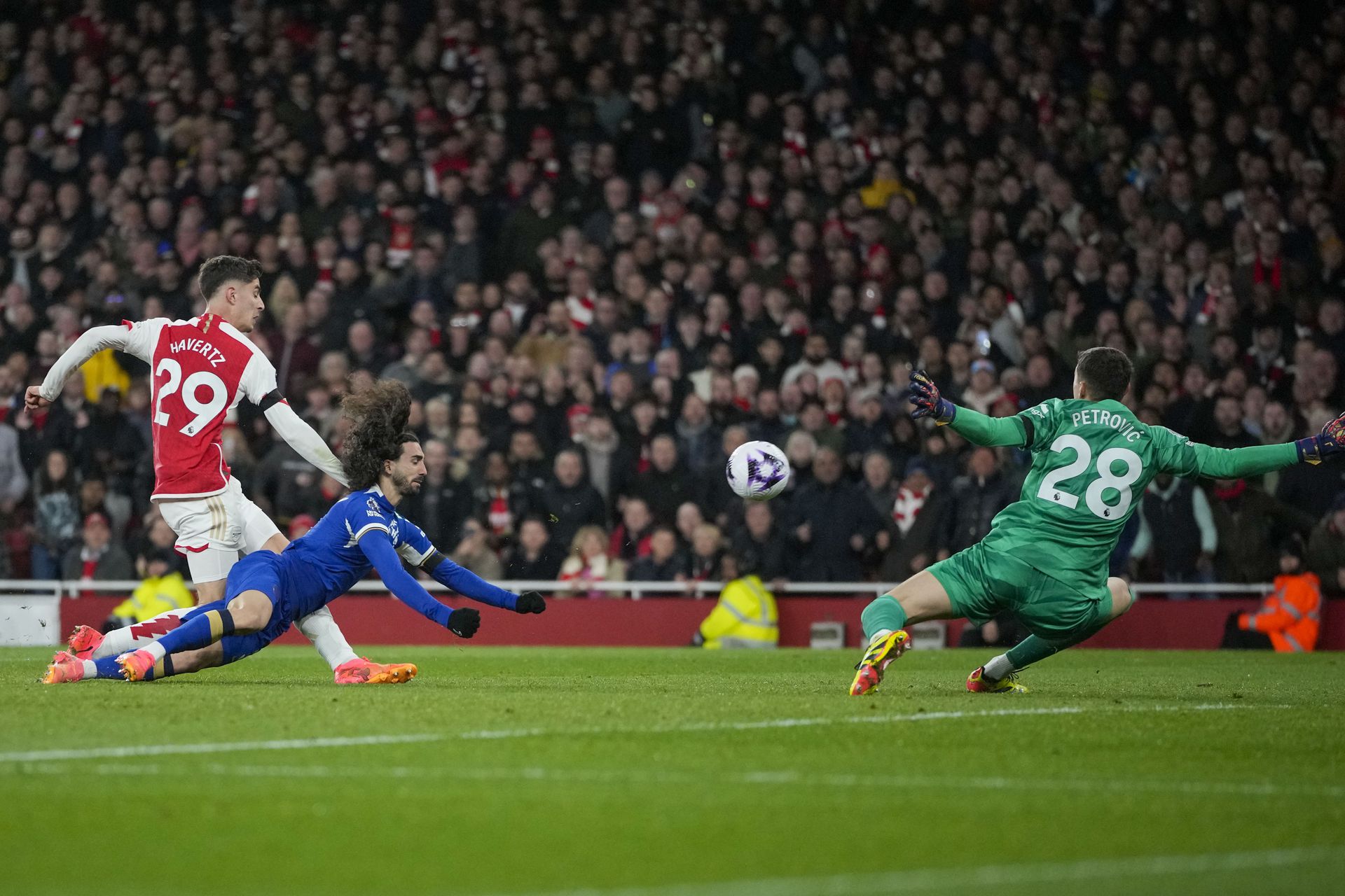Arsenal - Chelsea, zdroj: SITA/AP