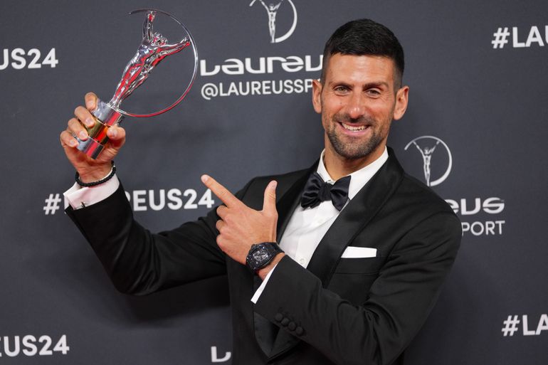 Novak Djokovič bol vyhlásený za najlepšieho športovca planéty