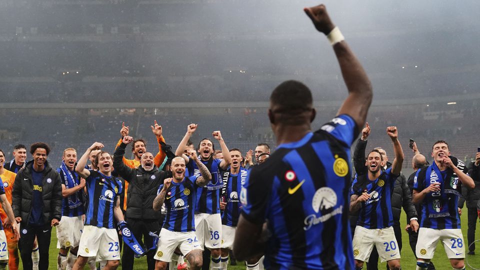 Inter zachvátili majstrovské oslavy: Podarilo sa nám niečo neskutočné
