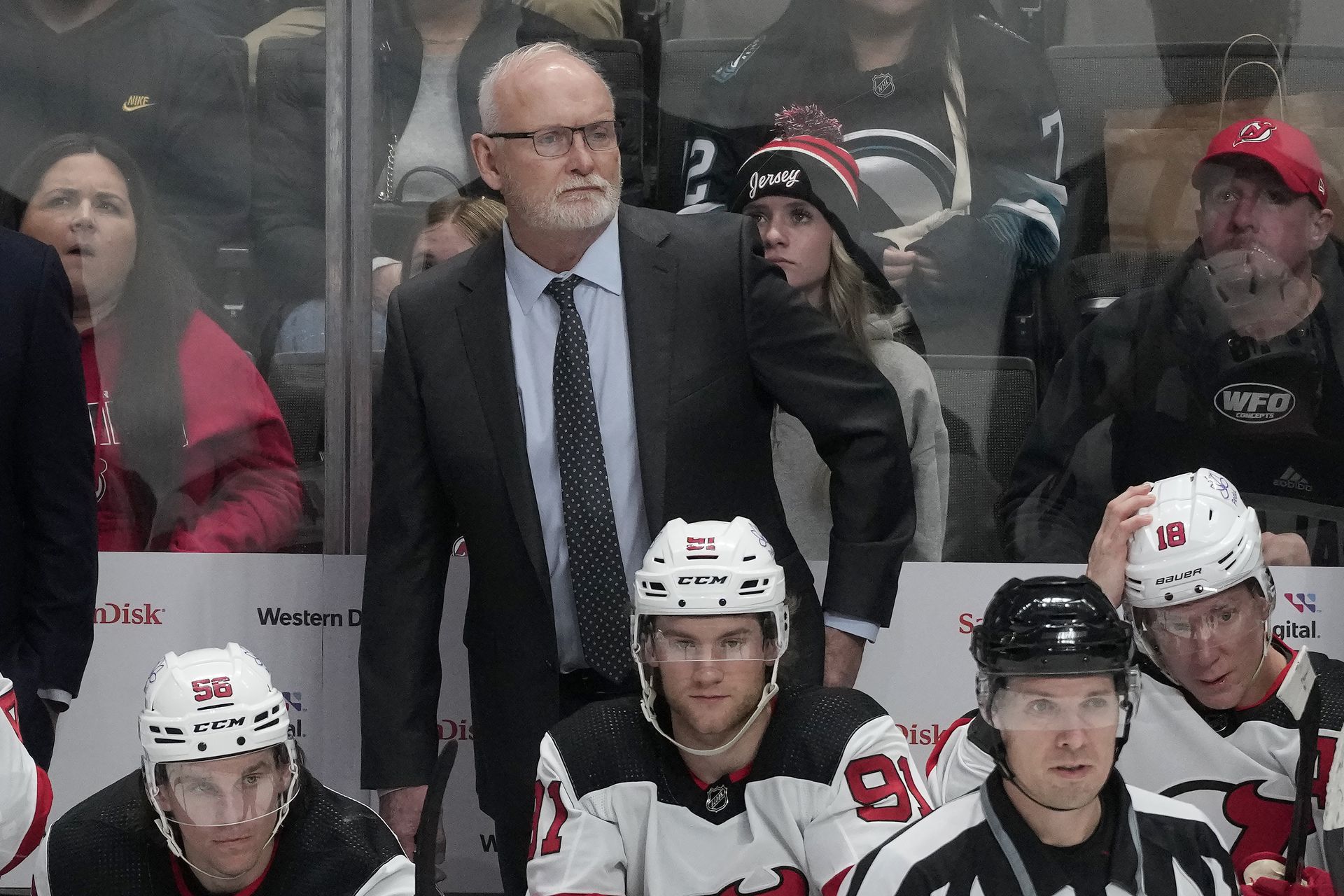 Lindy Ruff. Zdroj: SITA/AP