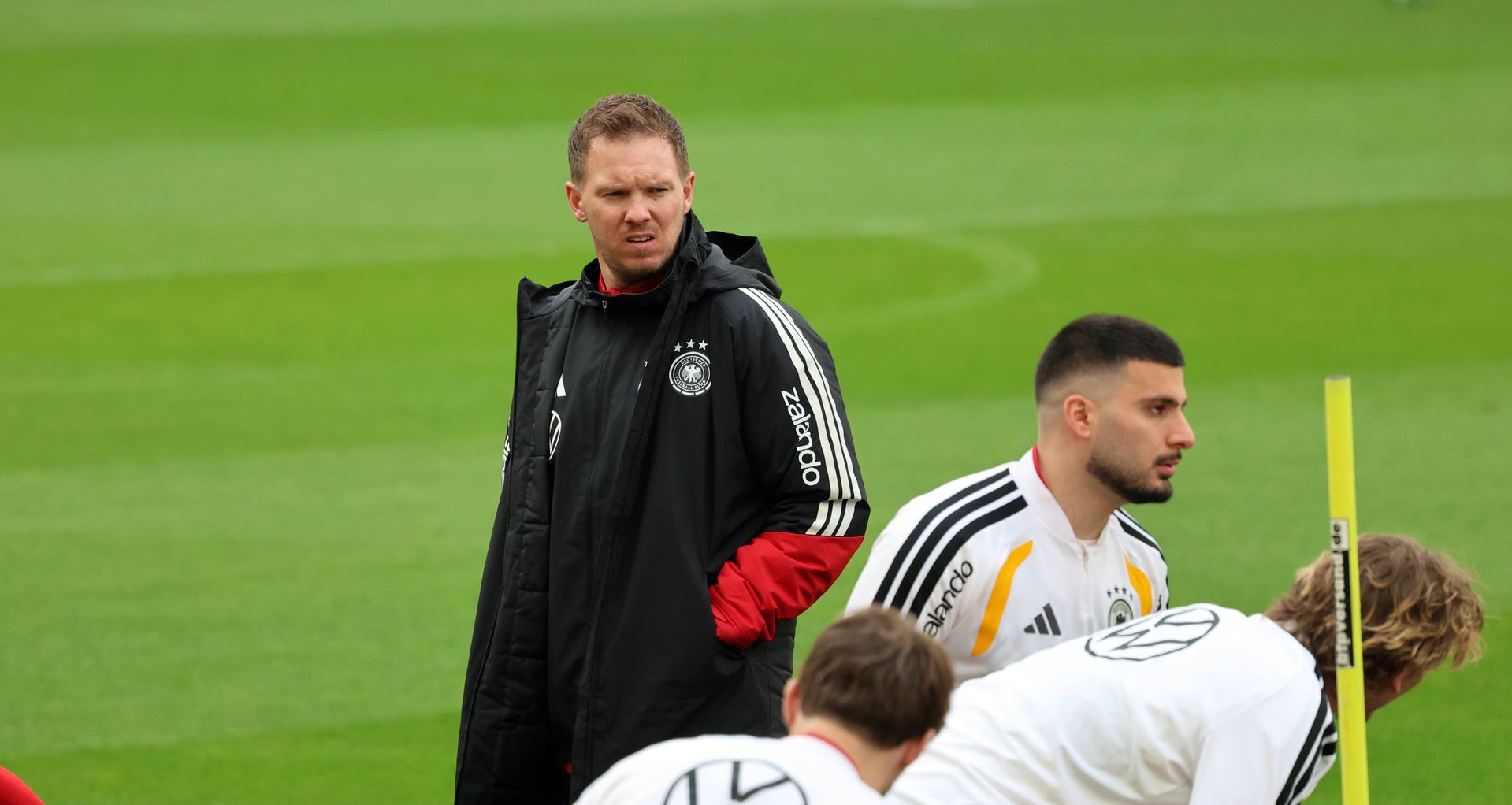 Julian Nagelsmann a Deiz Undav. Zdroj: Imago