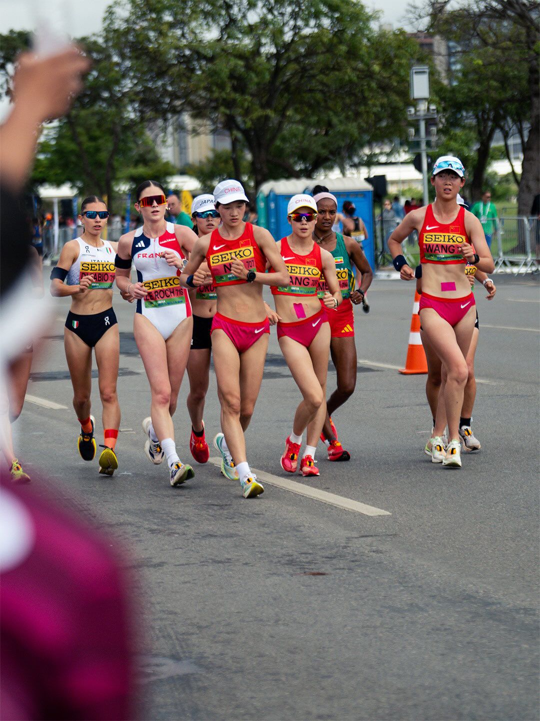 Momentka z chodeckých pretekov v Brazílii. Zdroj: Instagram / worldathletics