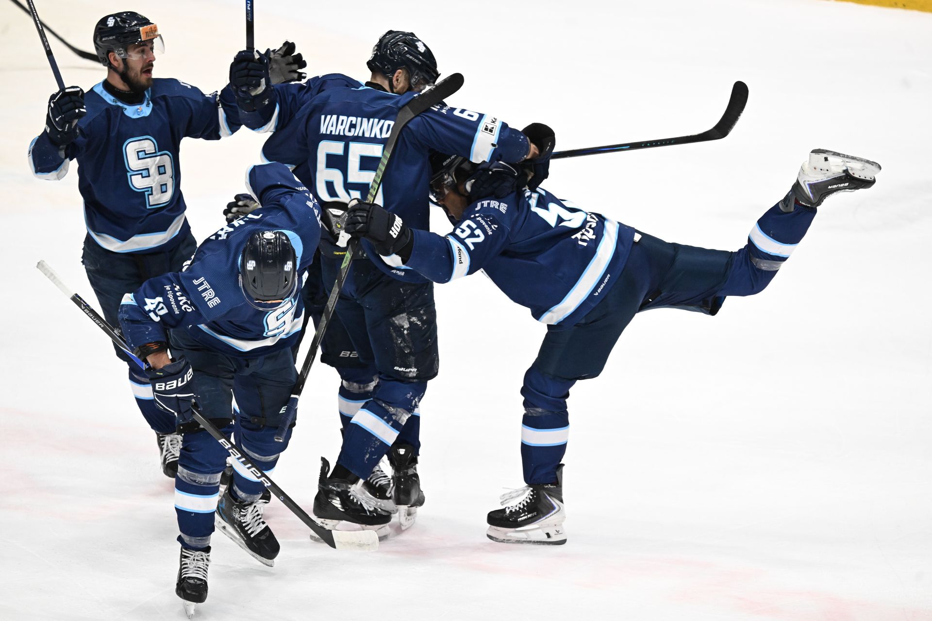 HC Slovan Bratislava - HK Nitra, zdroj: TASR