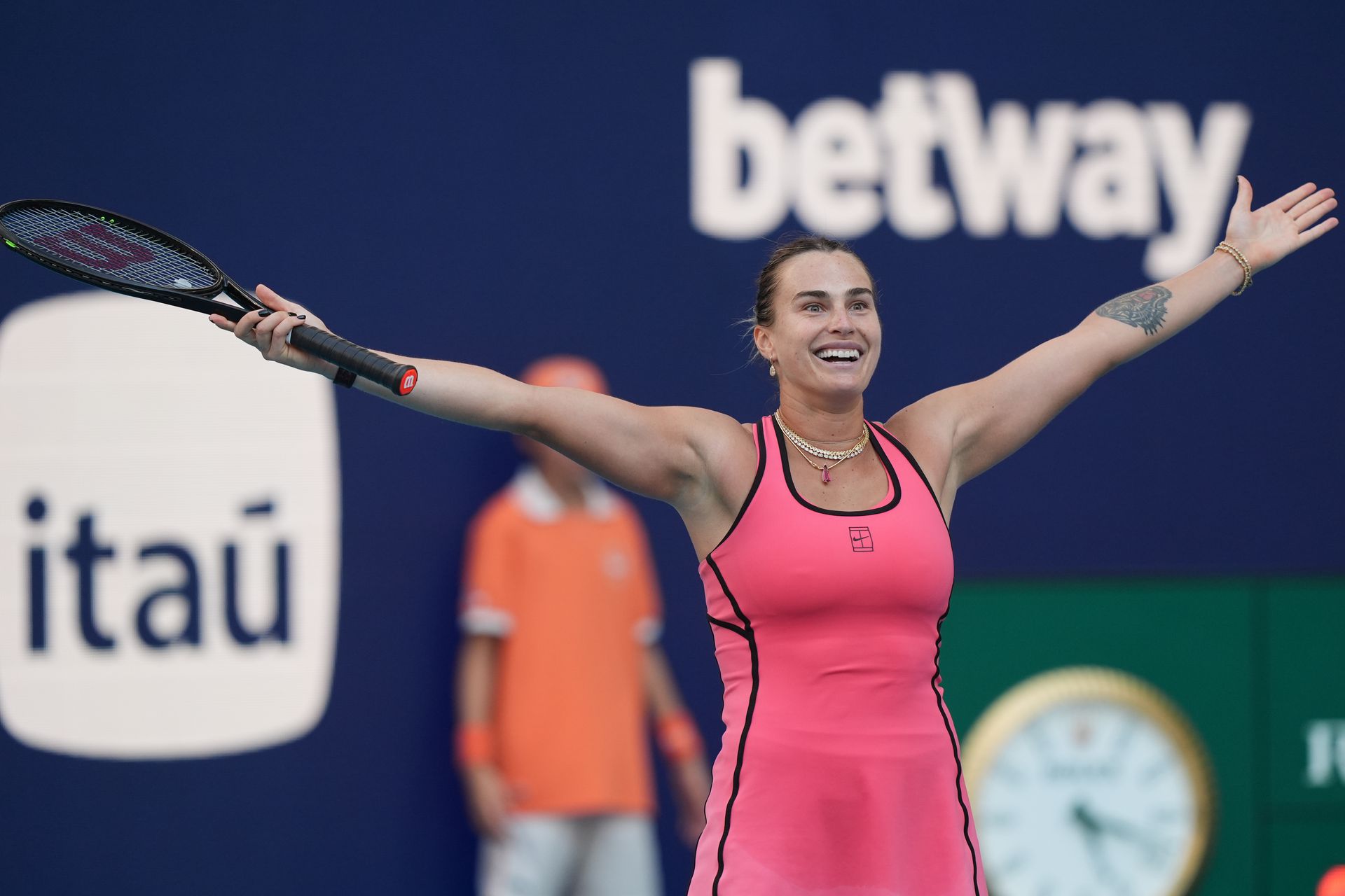 Arina Sobolenková, zdroj: SITA/AP