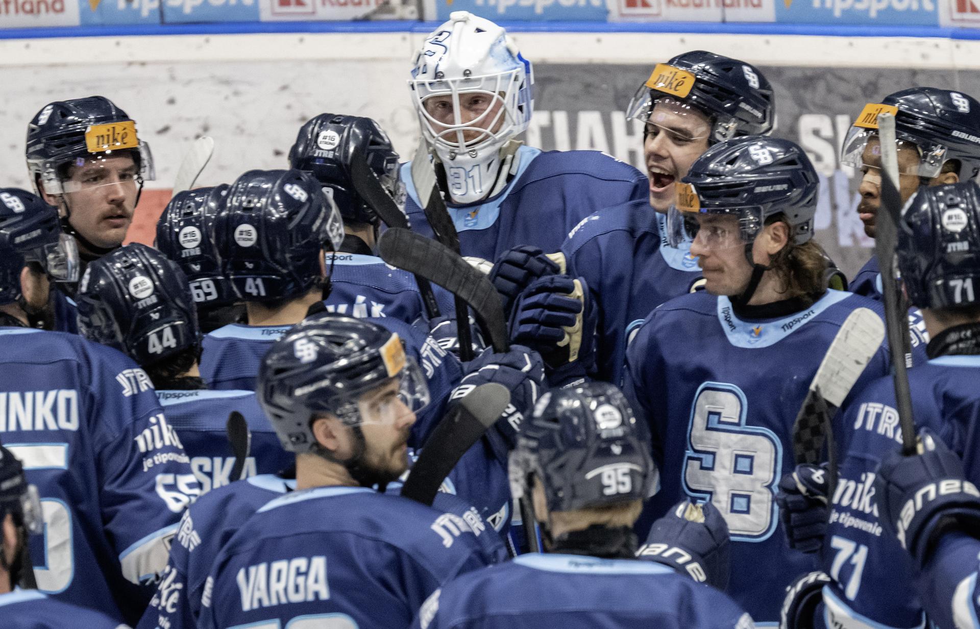 HC Slovan Bratislava. Zdroj: TASR