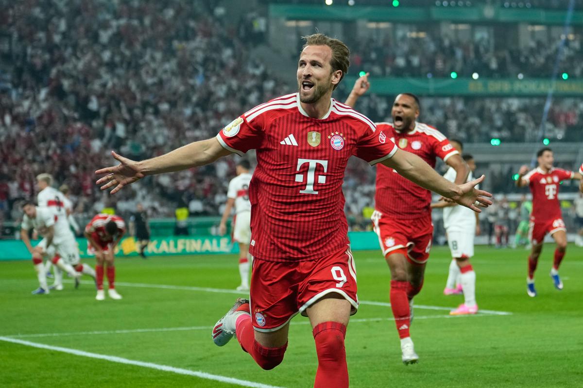 Harry Kane si z finále spravil vlastnú šou. Bayern Mníchov zakončil sezónu ziskom trofeje
