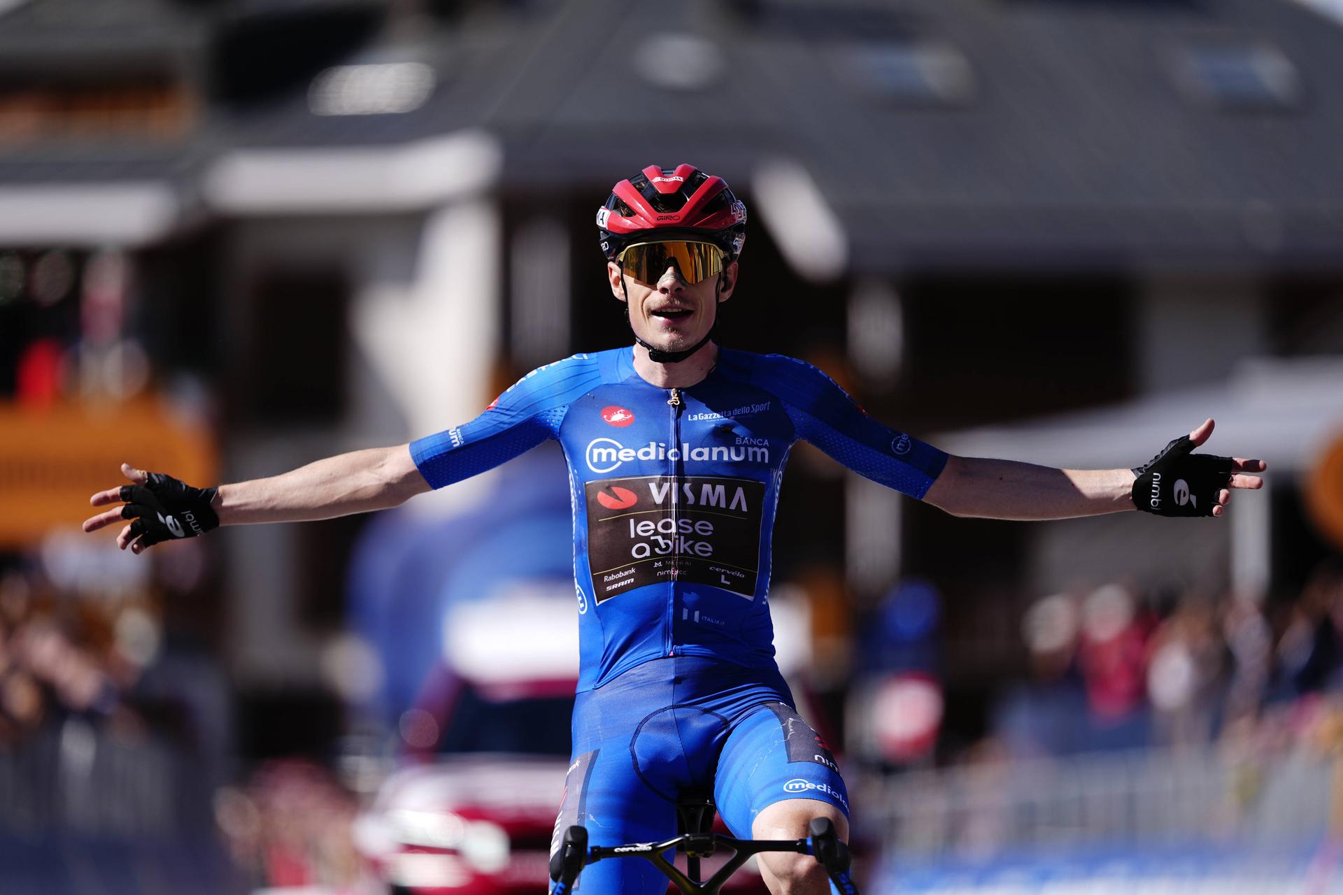 Dánsky cyklista Jonas Vingegaard.
Zdroj: IMAGO