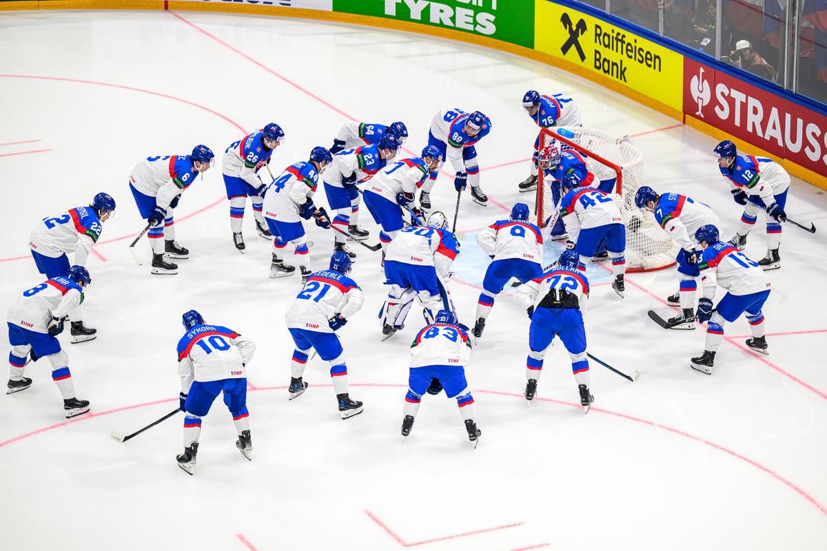 Poznáme zostavu Slovenska na duel proti Kanade. Koho vyslal Országh do boja a do bránky?