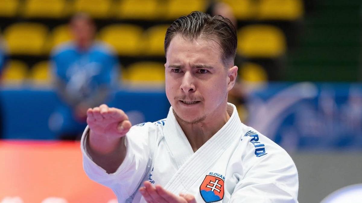 ME: Slovenský karatista vybojoval vo Frankfurte bronz v disciplíne kata