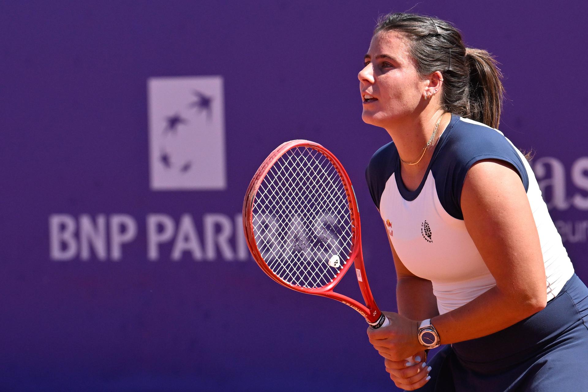 Americká tenistka Emma Navarrová.
Zdroj: IMAGO