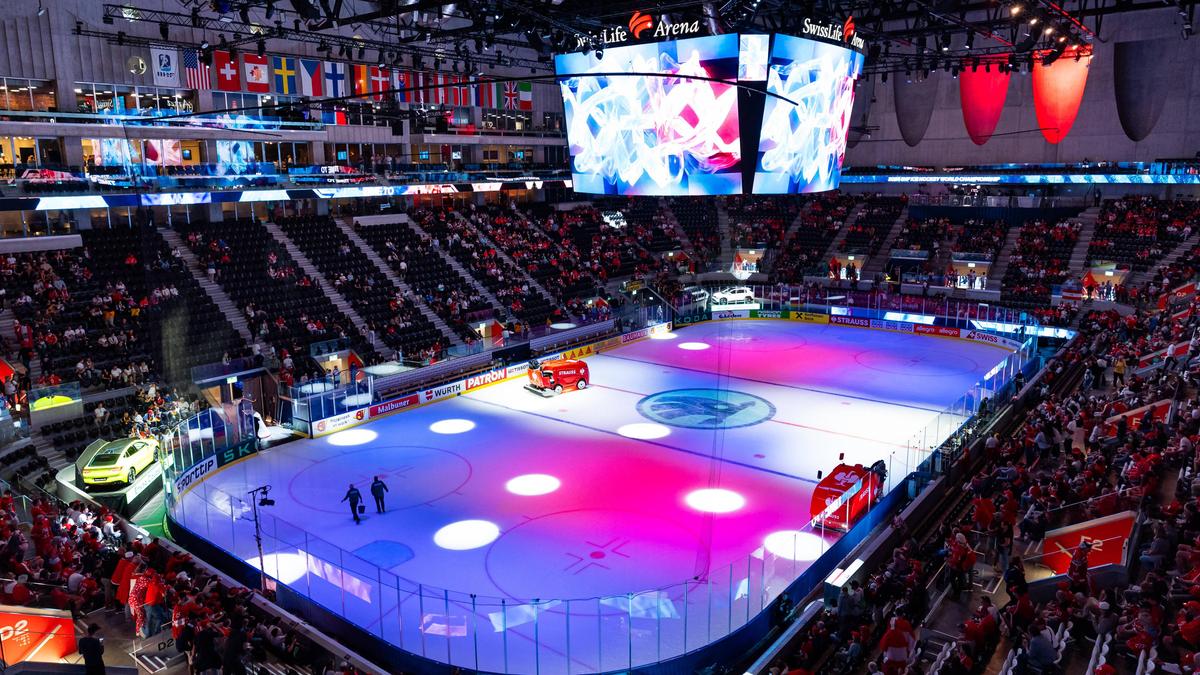 MS v hokeji 2026: Štatistiky zápasu Rakúsko - Nemecko