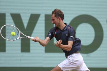ATP Halle: Daniil Medvedev končí vo štvrťfinále