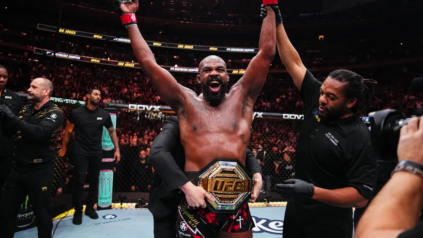 Jon Jones. Zdroj: UFC