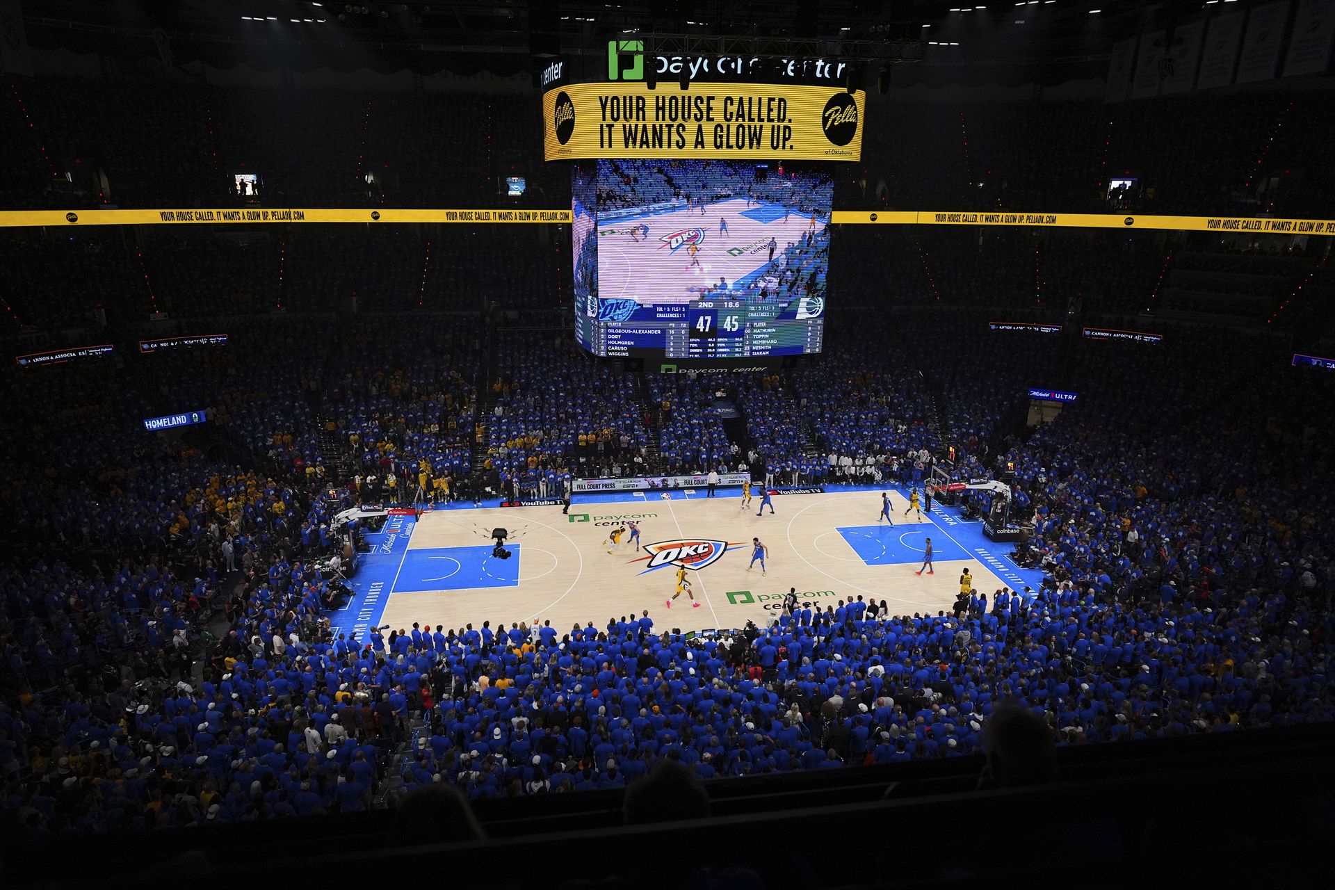 Oklahoma City Thunder - Indiana Pacers, zdroj: SITA/AP