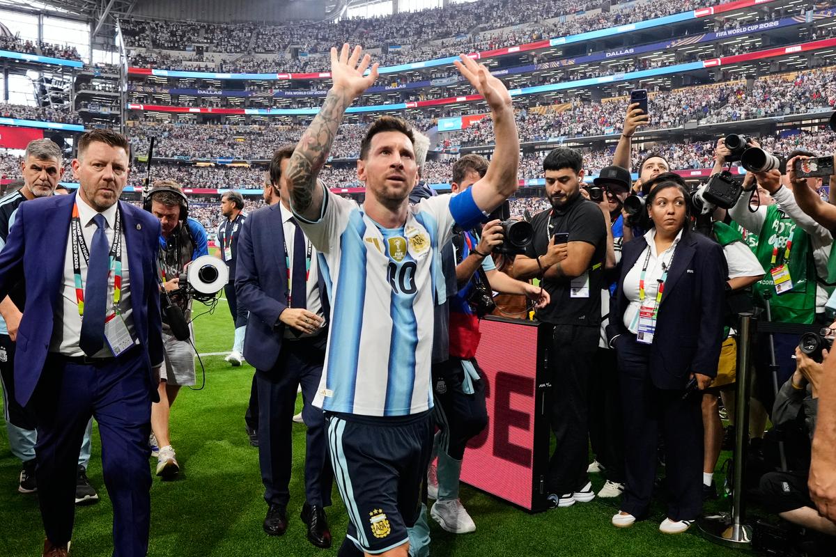 Kráľ Messi nad všetkými, sekundujú Mbappé a Haaland. Salah s jedným gólom, nulový Ronaldo