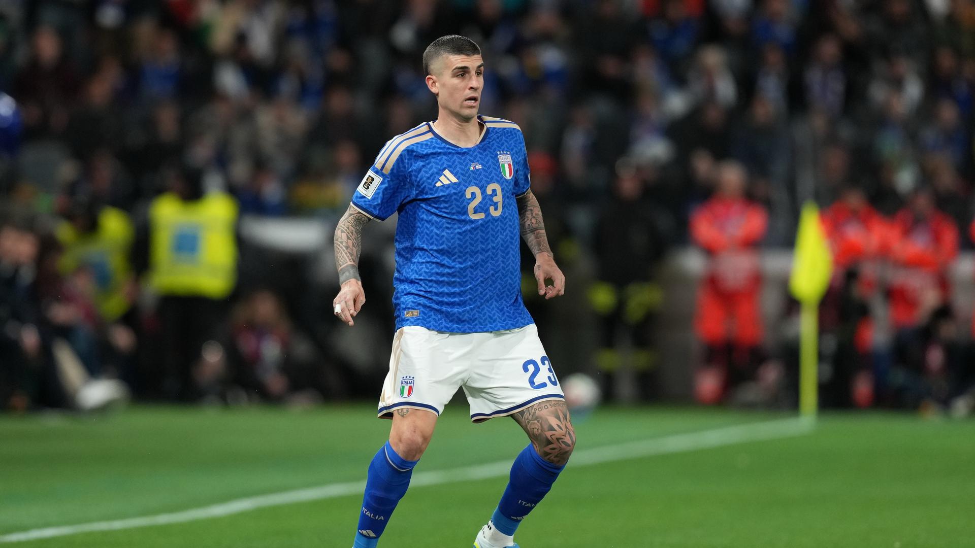 Gianluca Mancini. Zdroj: SITA/AP