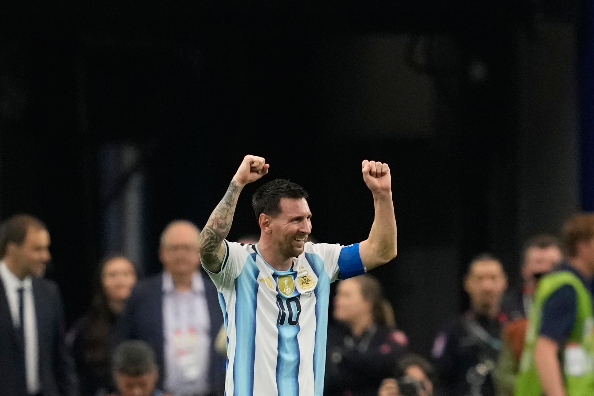 Lionel Messi. Zdroj: SITA/AP