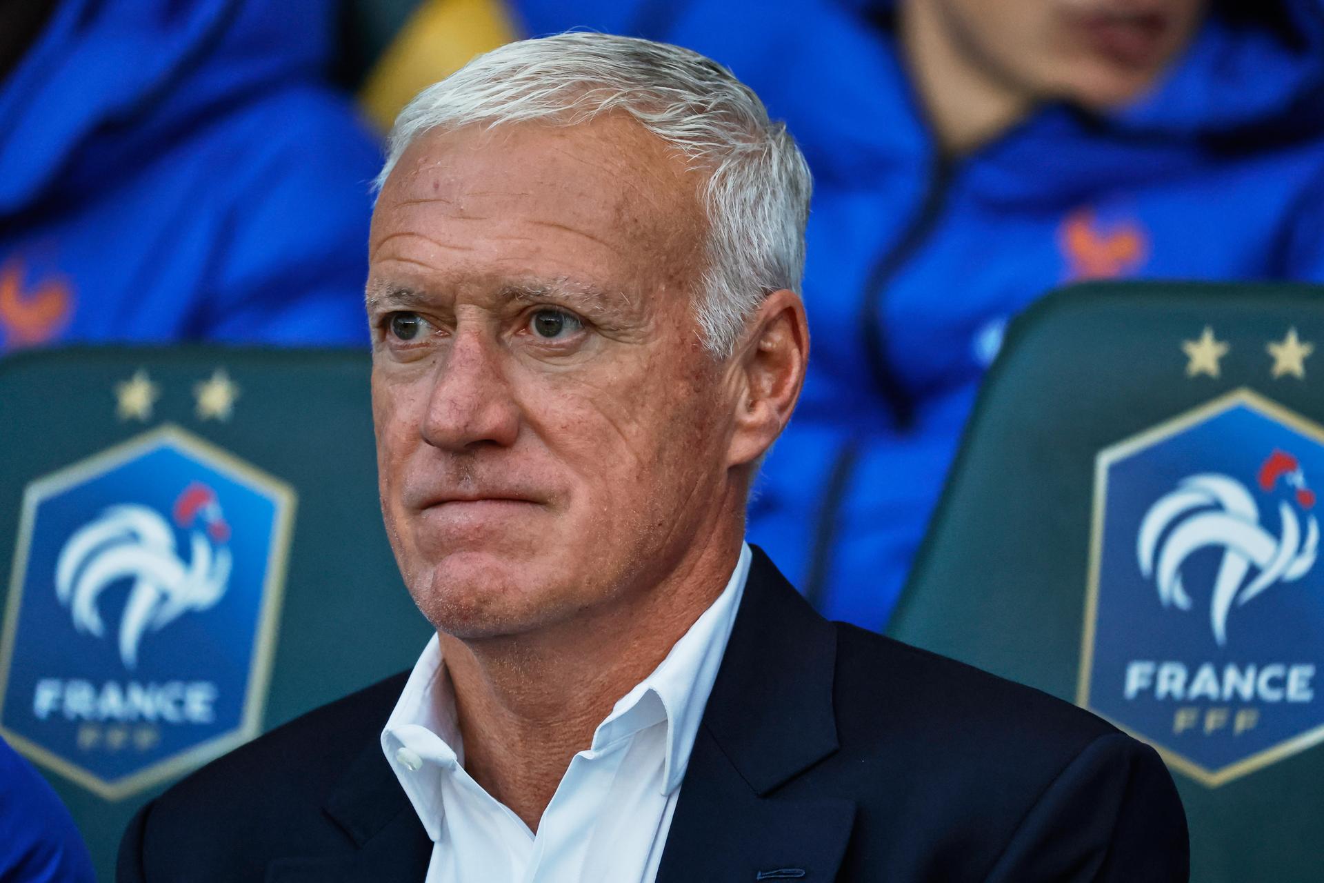 Didier Deschamps. Zdroj: SITA/AP