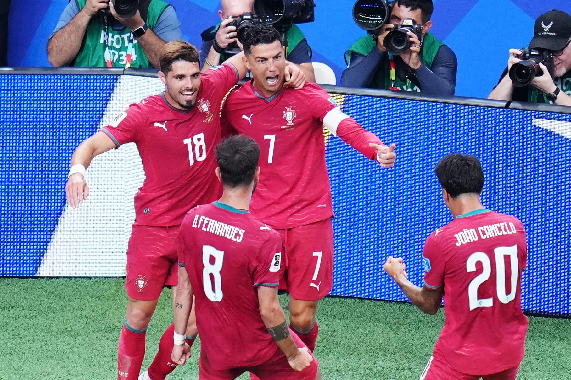 Cristiano Ronaldo. Zdroj: SITA/AP