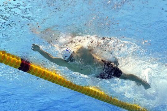 MS: Svetový rekord Phelpsa na 400 m padol! Prekonal ho francúzsky mladík