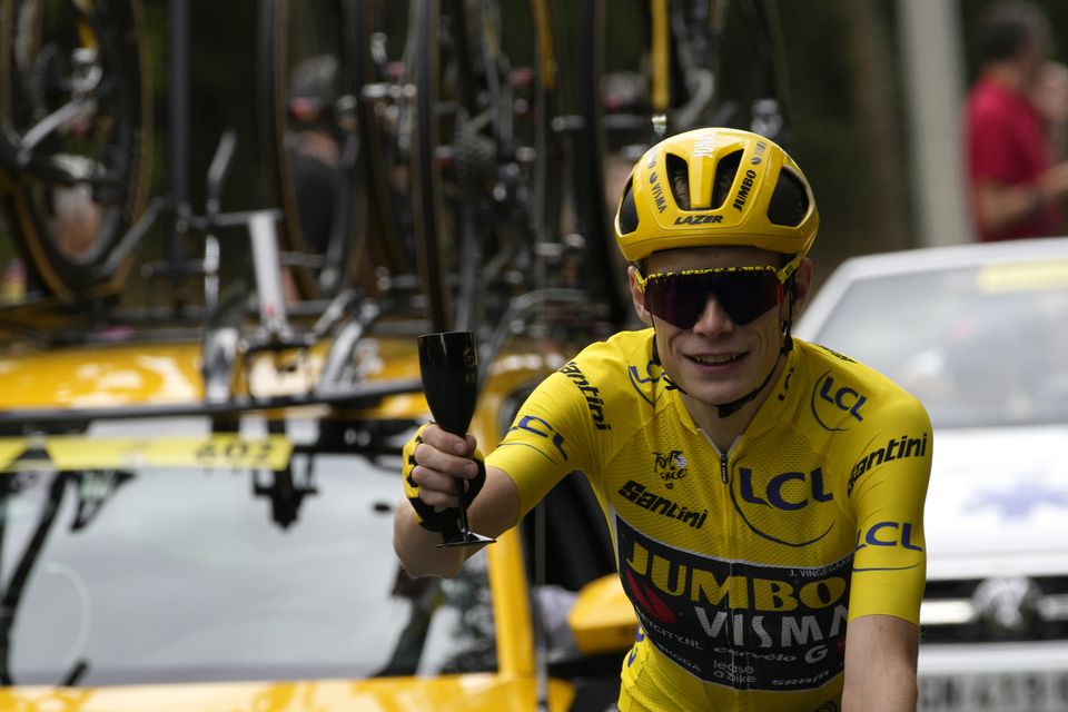 Tour de France 2023: Vingegaard ďakoval celému Dánsku: Bola to dlhá cesta, ale ubehla rýchlo