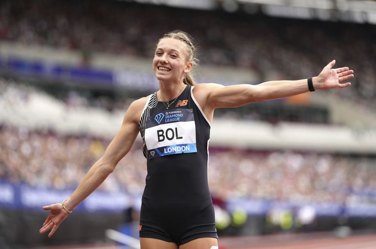 Bolová znova prekonala svetový rekord na 400 m