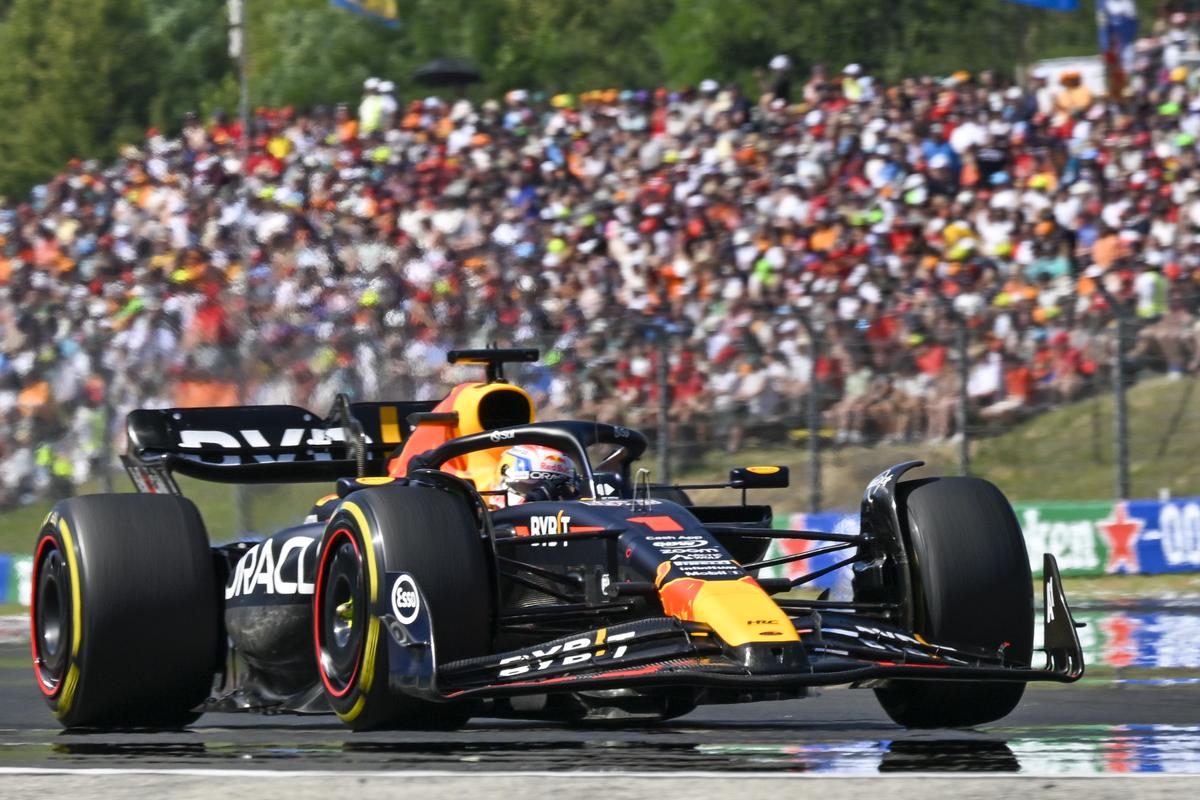 Formula 1 dnes - preteky VC Maďarska / výsledky | Šport.sk