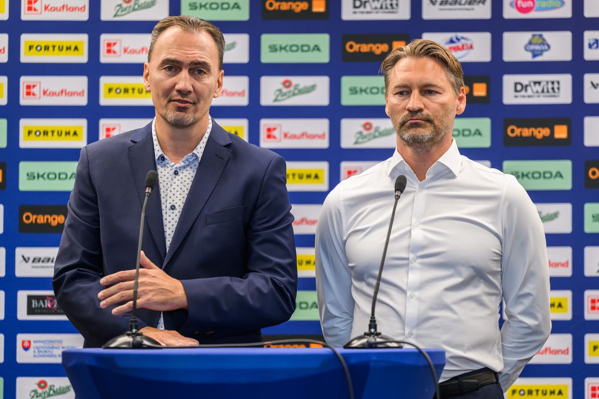 NAŽIVO Tlačová konferencia k nominácii slovenskej hokejovej reprezentácie na ZOH 2026