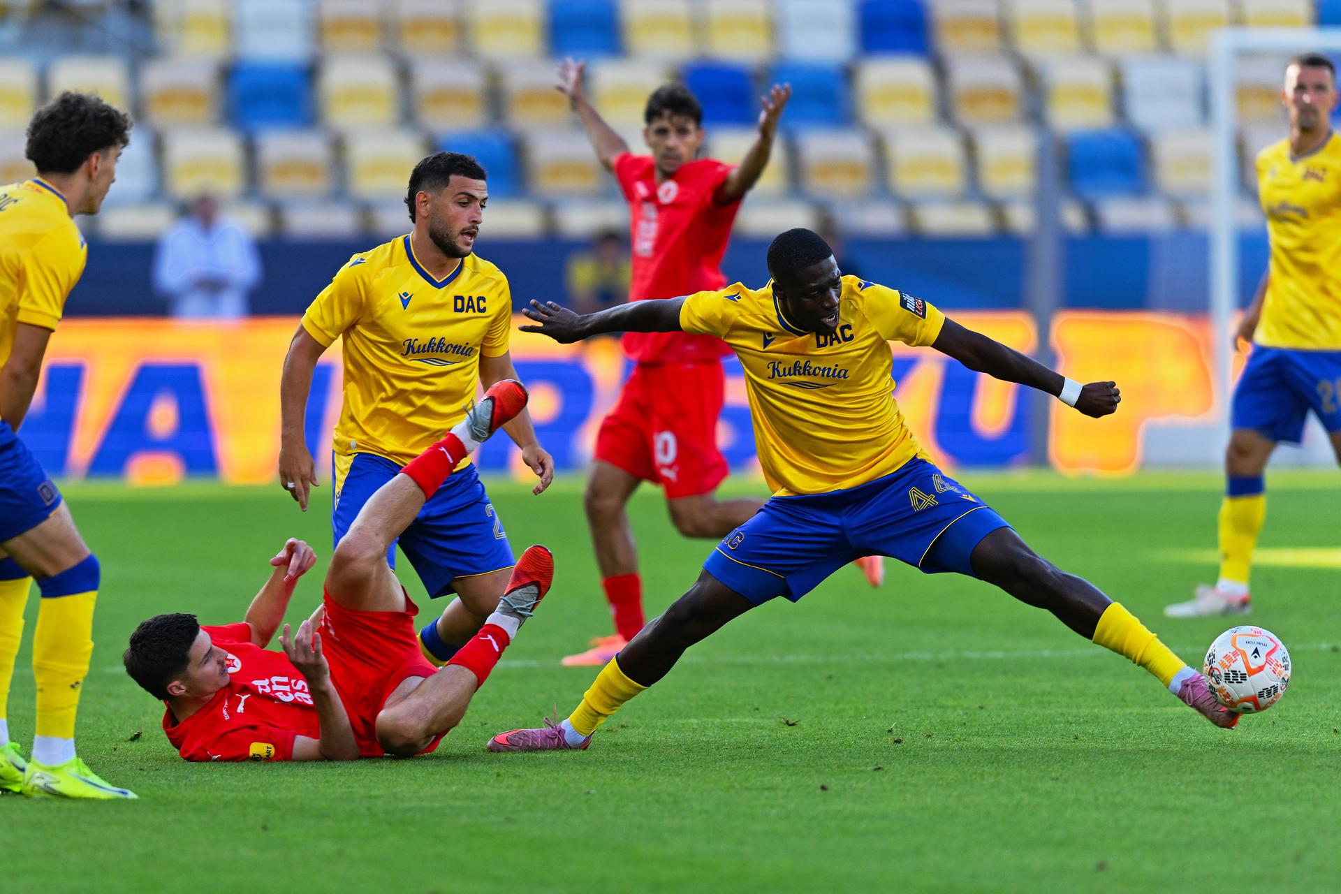 DAC Dunajská Streda - Velež Mostar, zdroj: TASR