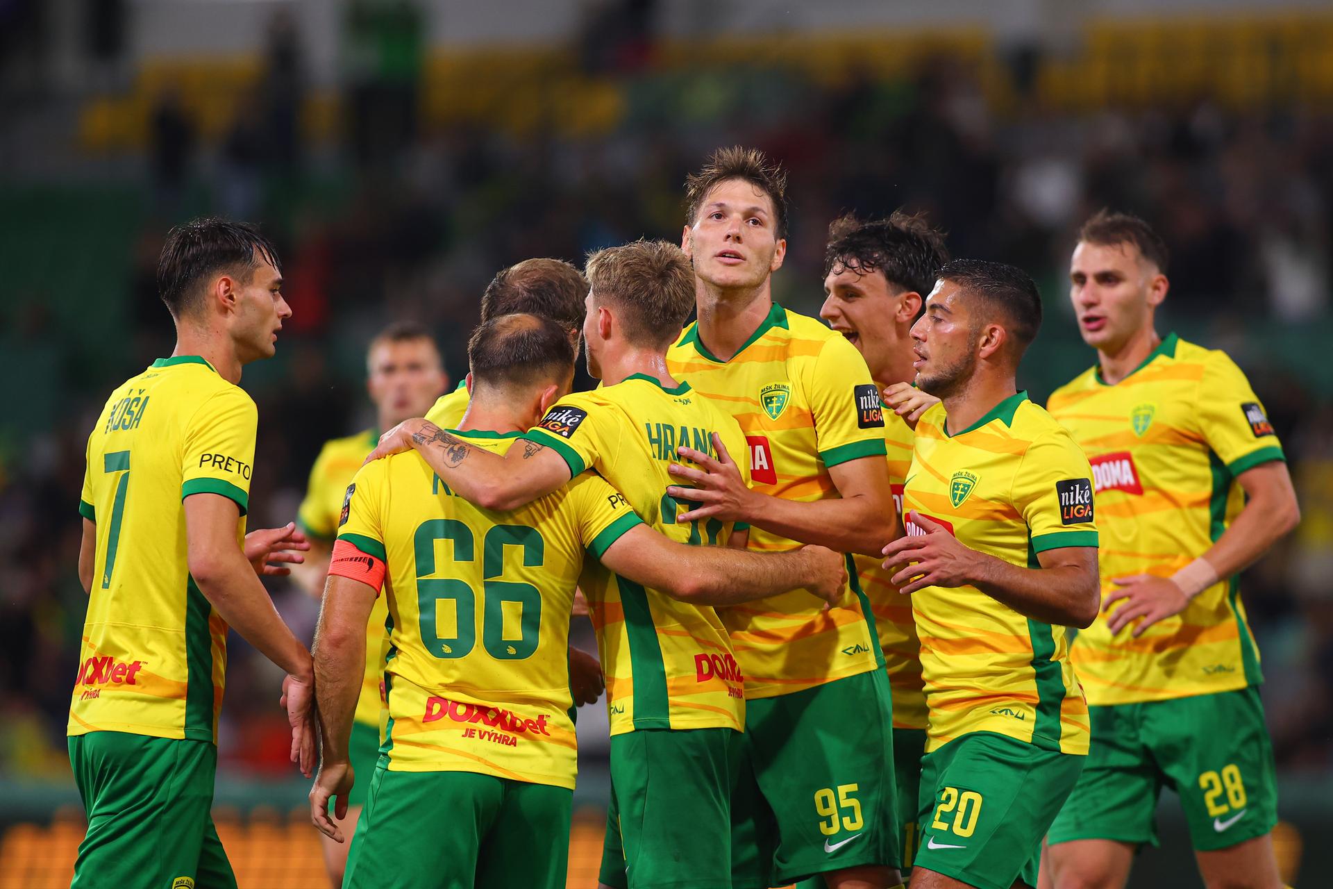 MŠK Žilina - GKS Katowice, zdroj: TASR