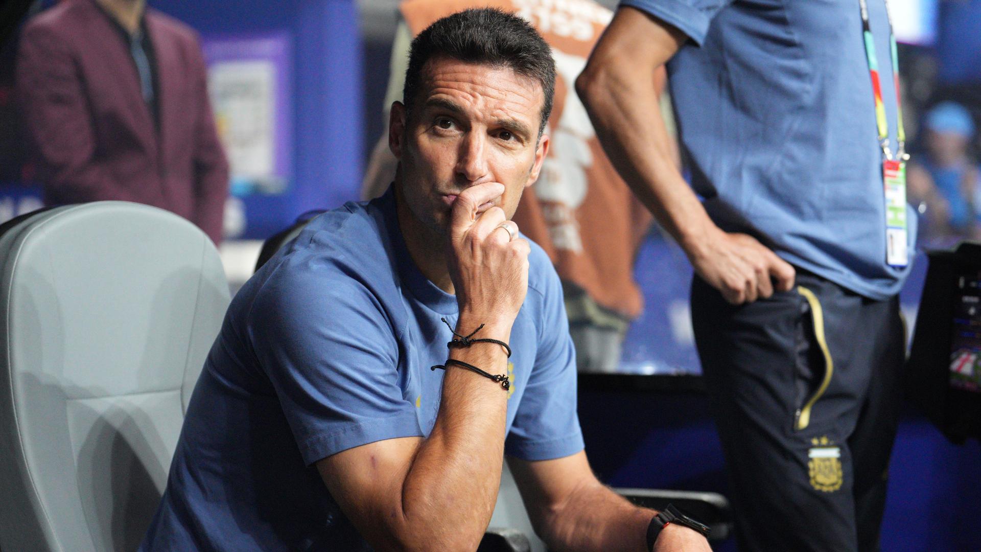 Lionel Scaloni na MS vo futbale 2026. Zdroj: SITA/AP